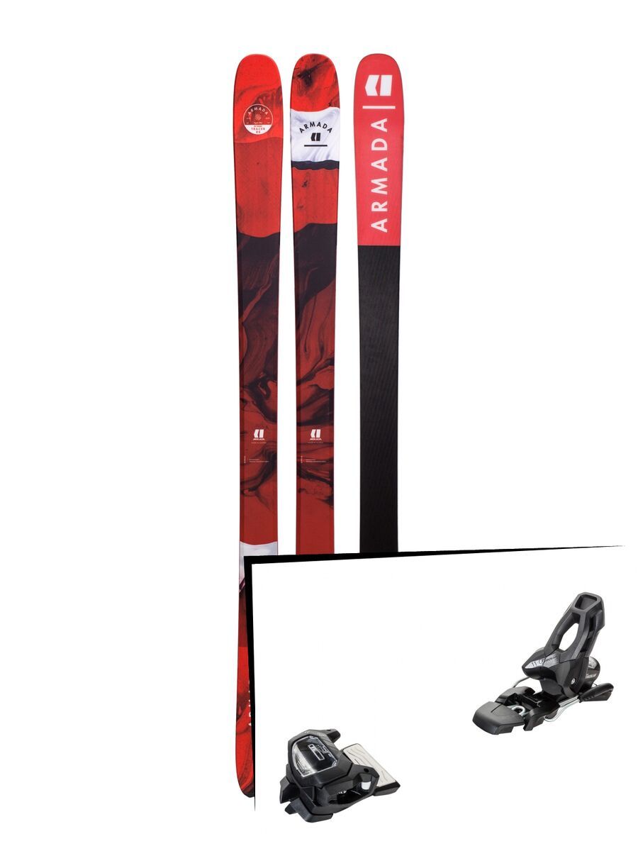 Set: Armada Tracer 88 2019 + Tyrolia Attack² 11 GW solid black - Bild 1
