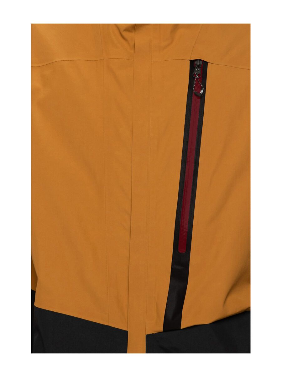 686 Men's GLCR Gore-Tex GT Jacket, golden brown colorblock - Bild 4