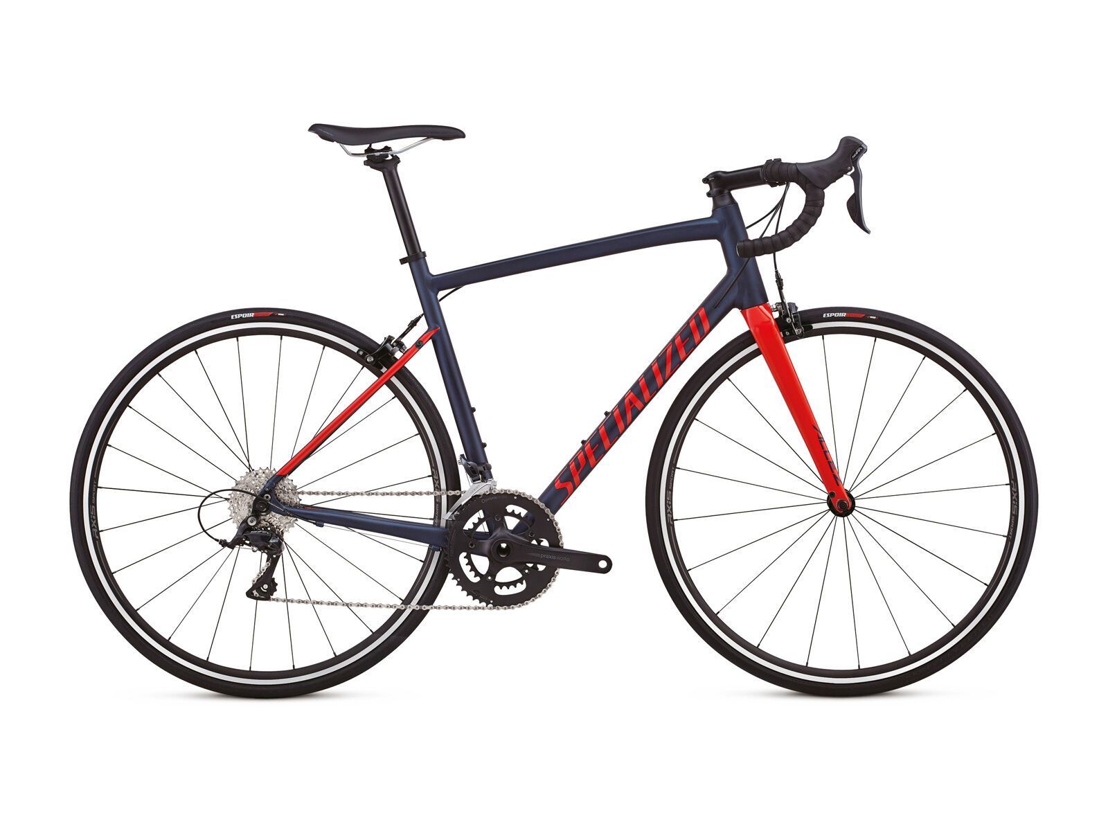Specialized Allez Sport, satin navy/gloss nordic red - Bild 1