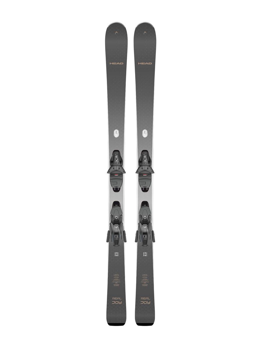 Head Real Joy + Joy 9 GW SLR, solid black - Bild 1