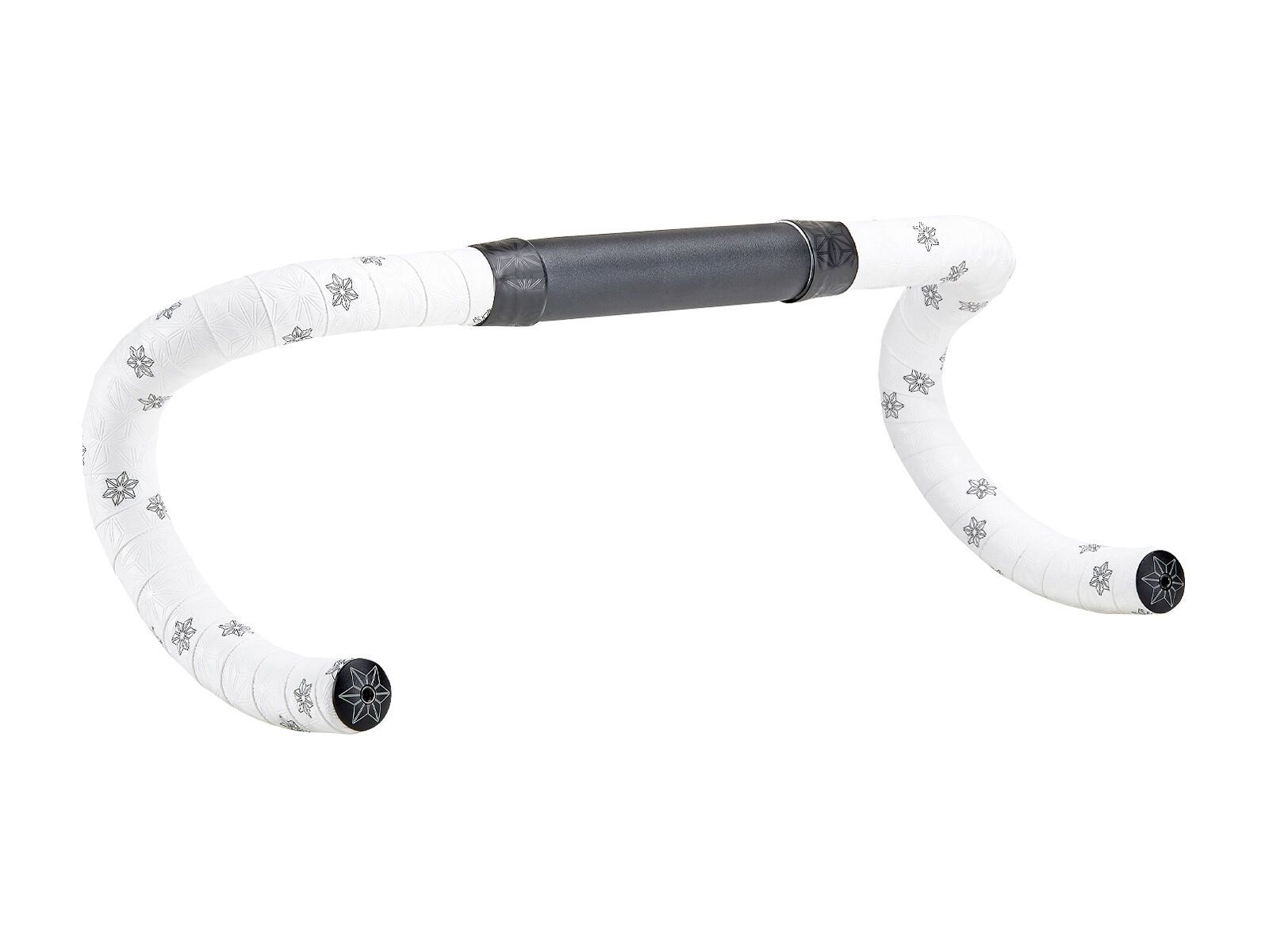 Supacaz Super Sticky Kush Galaxy Tape, white/black print/ano black - Bild 2