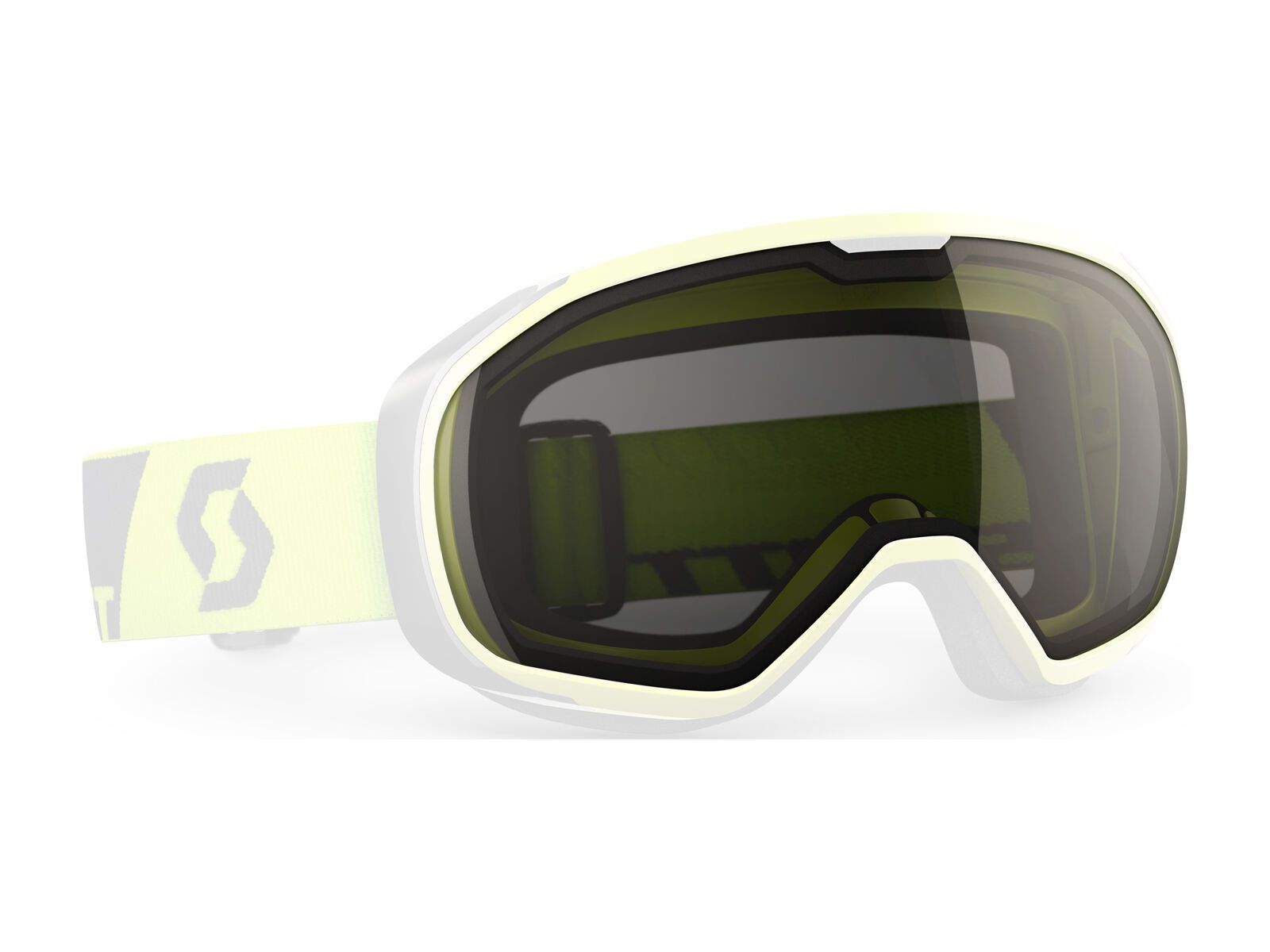 Scott Fix Lens, black chrome - Bild 1