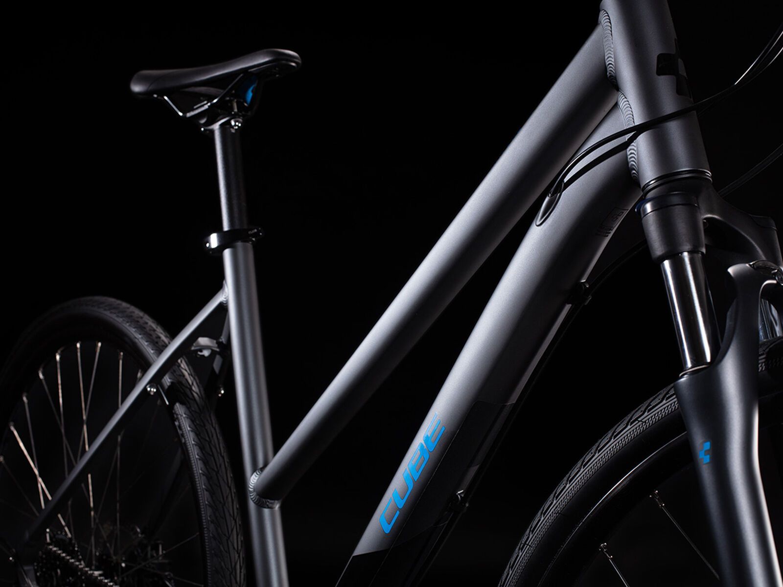 Cube Nature Trapeze, iridium´n´blue - Bild 2