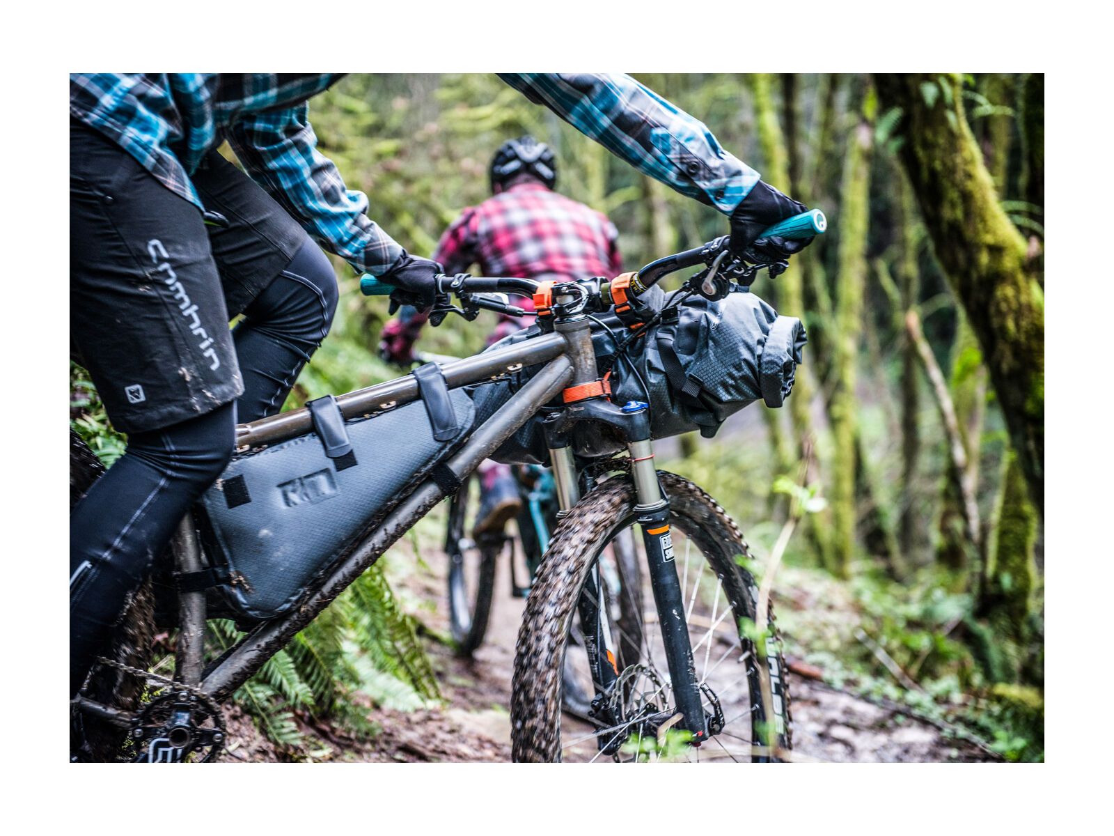 ORTLIEB Frame-Pack 4 L, schiefer - Bild 8