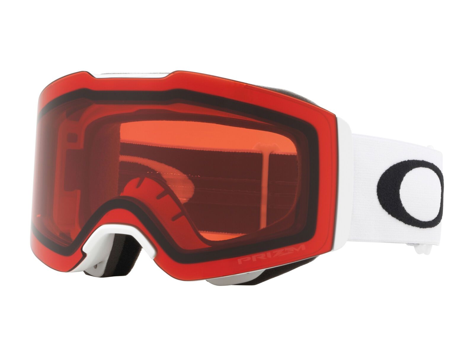 Oakley Fall Line Prizm, matte white/Lens: prizm rose - Bild 1