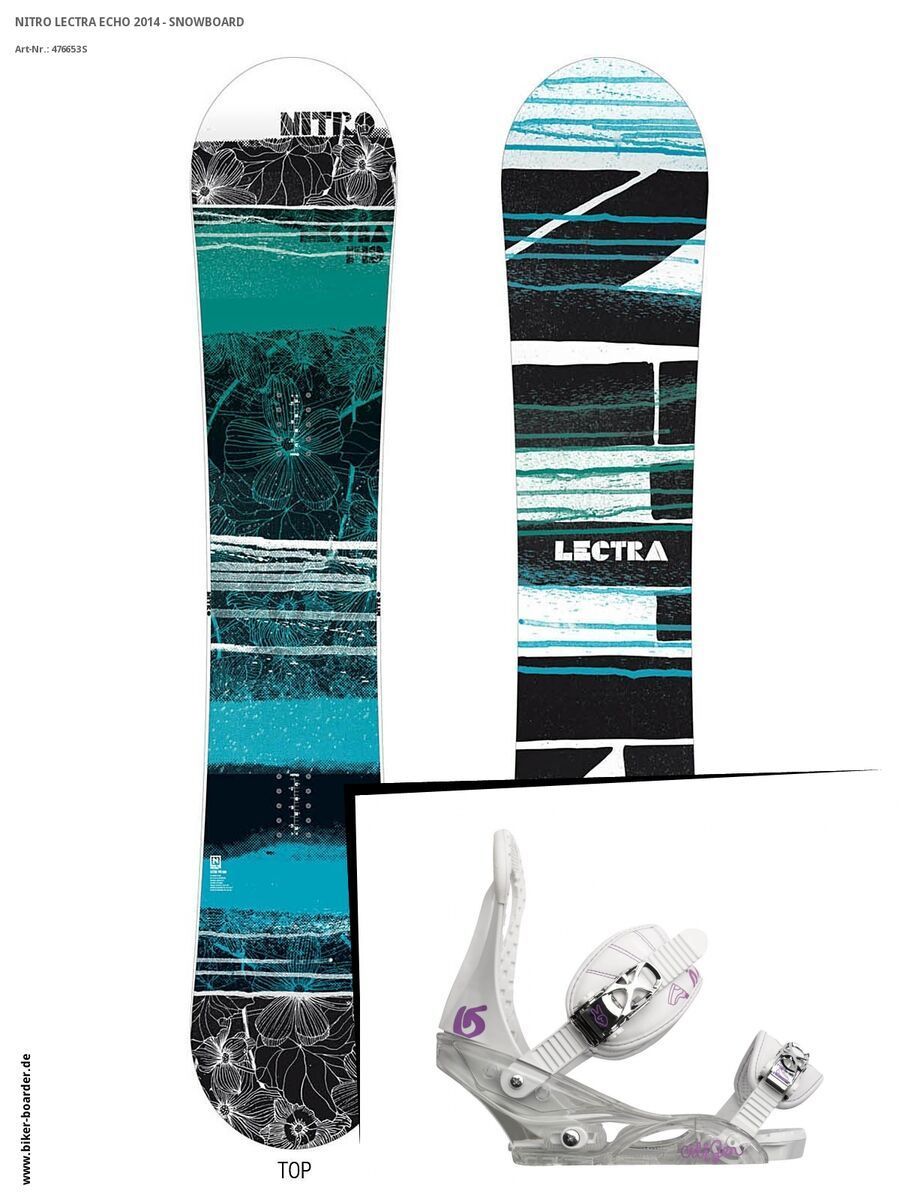 Set: Nitro Lectra Echo  + Burton Citizen (364353S) - Bild 1