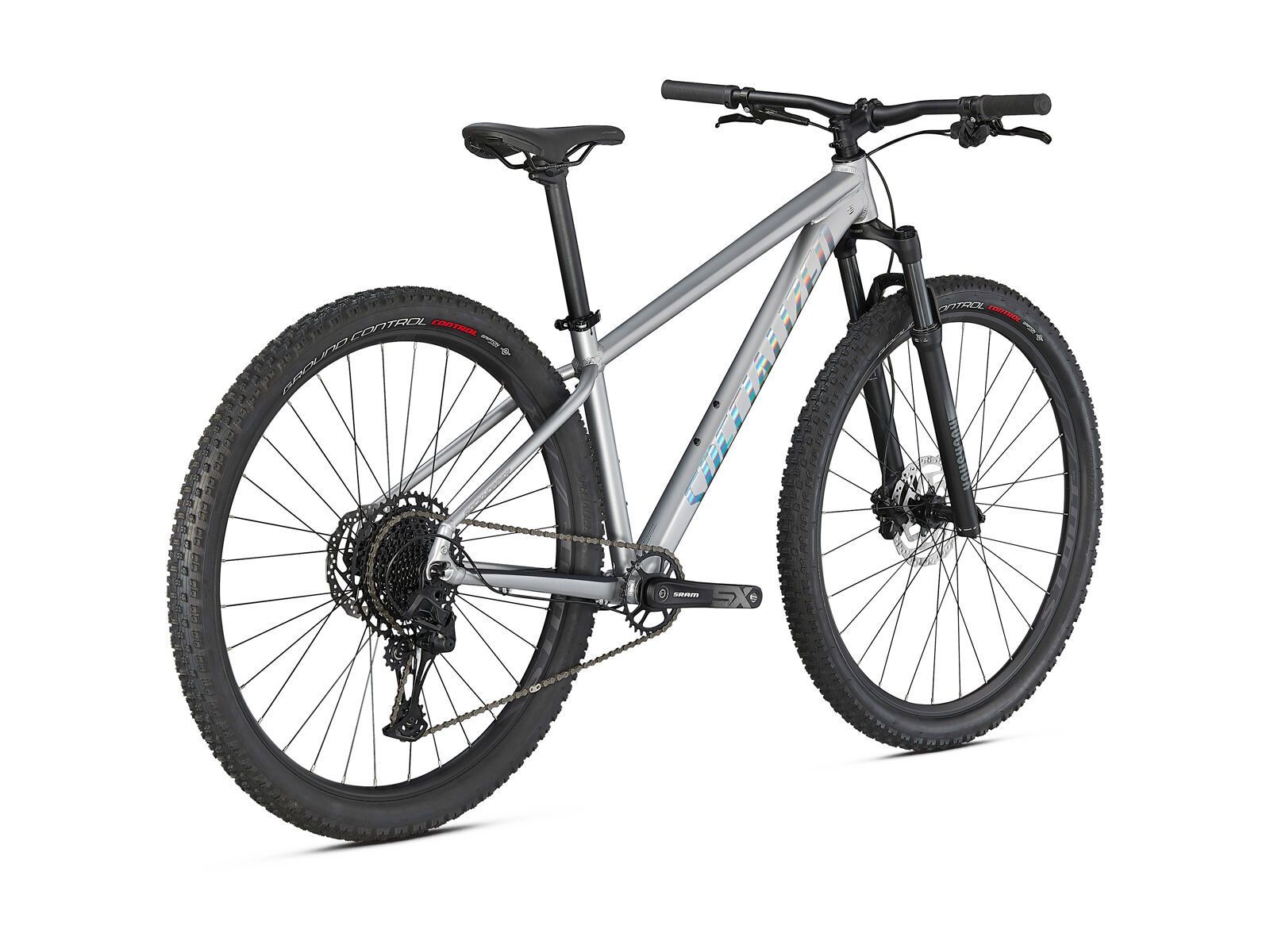 Specialized Rockhopper Expert 29, silver dust/black holographic - Bild 3