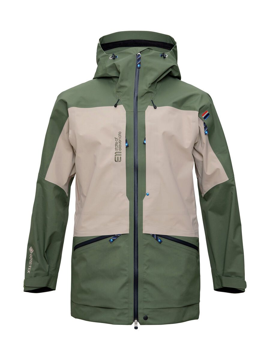 Elevenate Men's Pure 100 Jacket, bronze green - Bild 1
