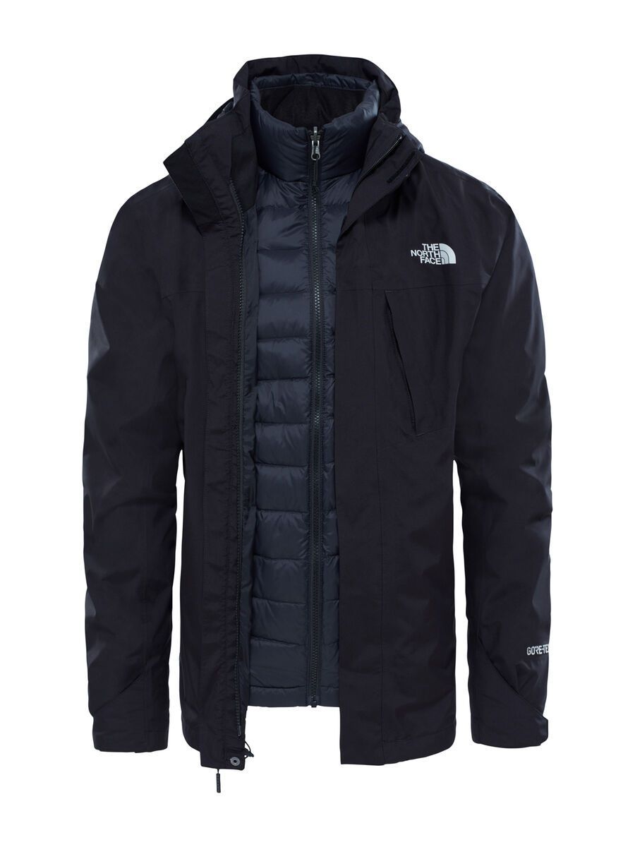 The North Face Mens Mountain Light Triclimate Jacket, tnf black/tnf black - Bild 2