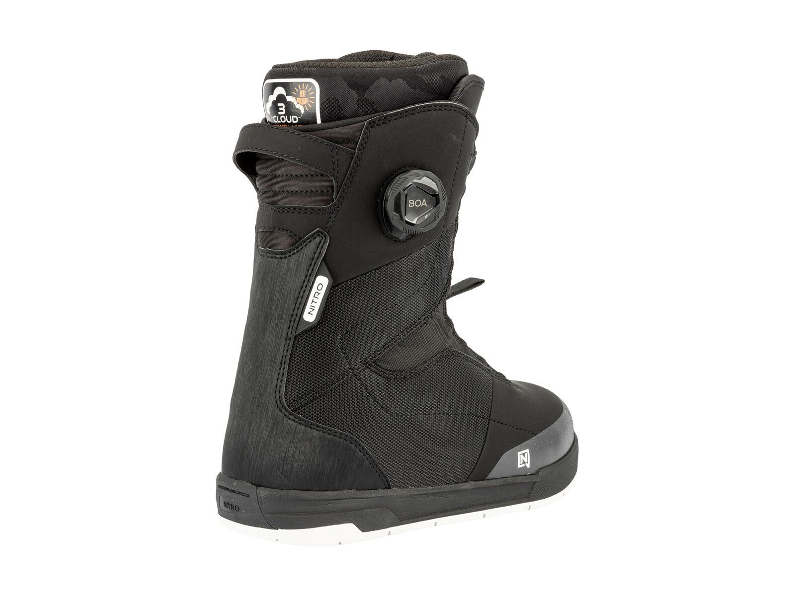 Nitro Monarch BOA, black - Bild 2