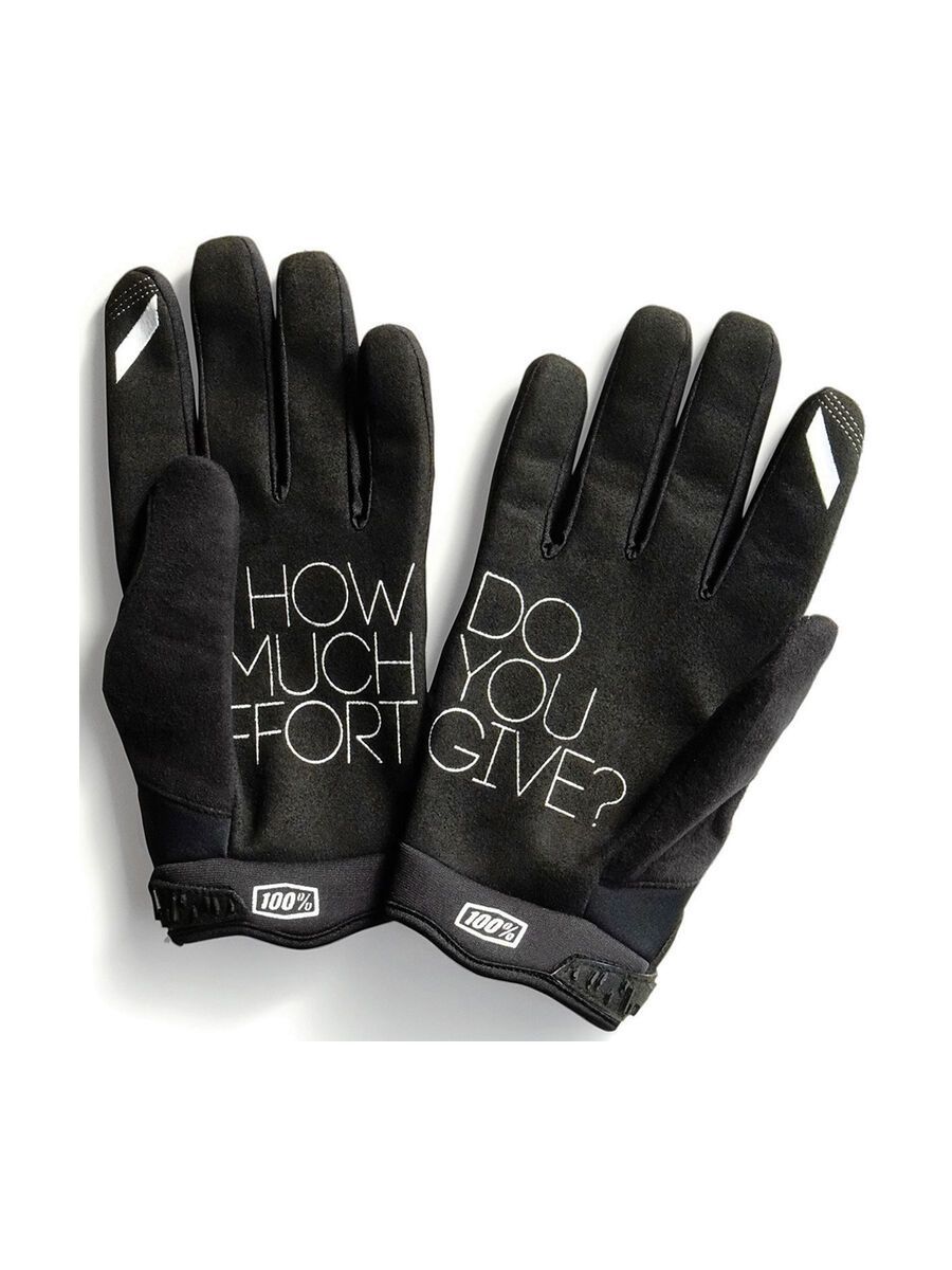 100% Brisker Cold Weather, black - Bild 2