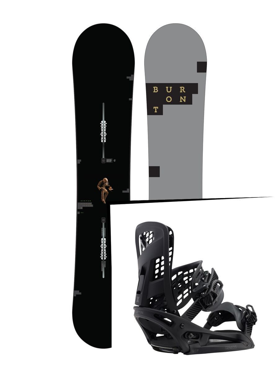 Set: Burton Custom Mystery 2017 +  Genesis X EST (1712793S) - Bild 1