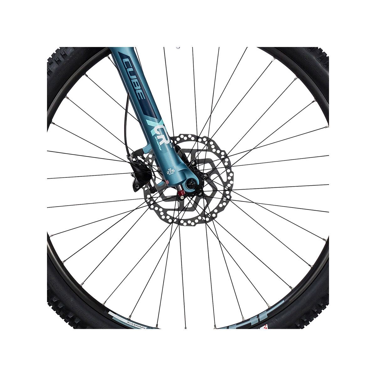 Cube Access WLS Race 27.5, lindgreen´n´blue - Bild 2