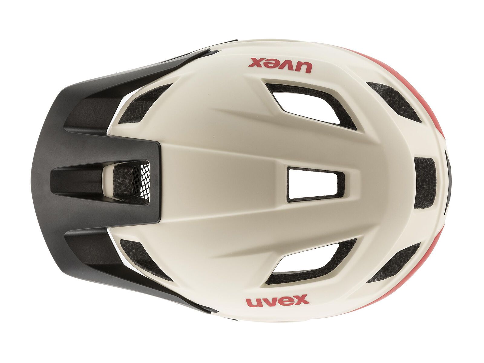 uvex access, sand red mat - Bild 4