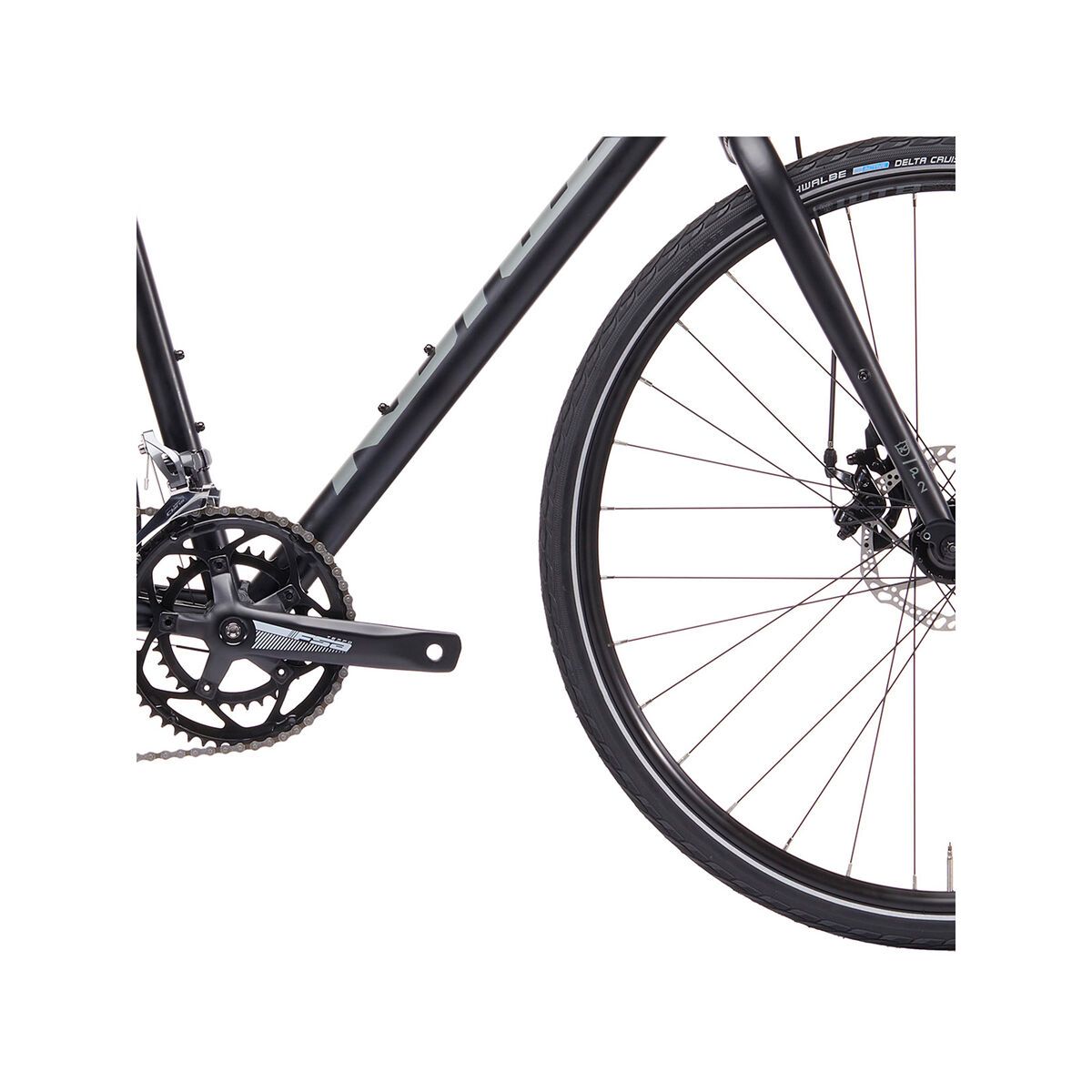Kona Rove, matt black w/ slate gray decals - Bild 4