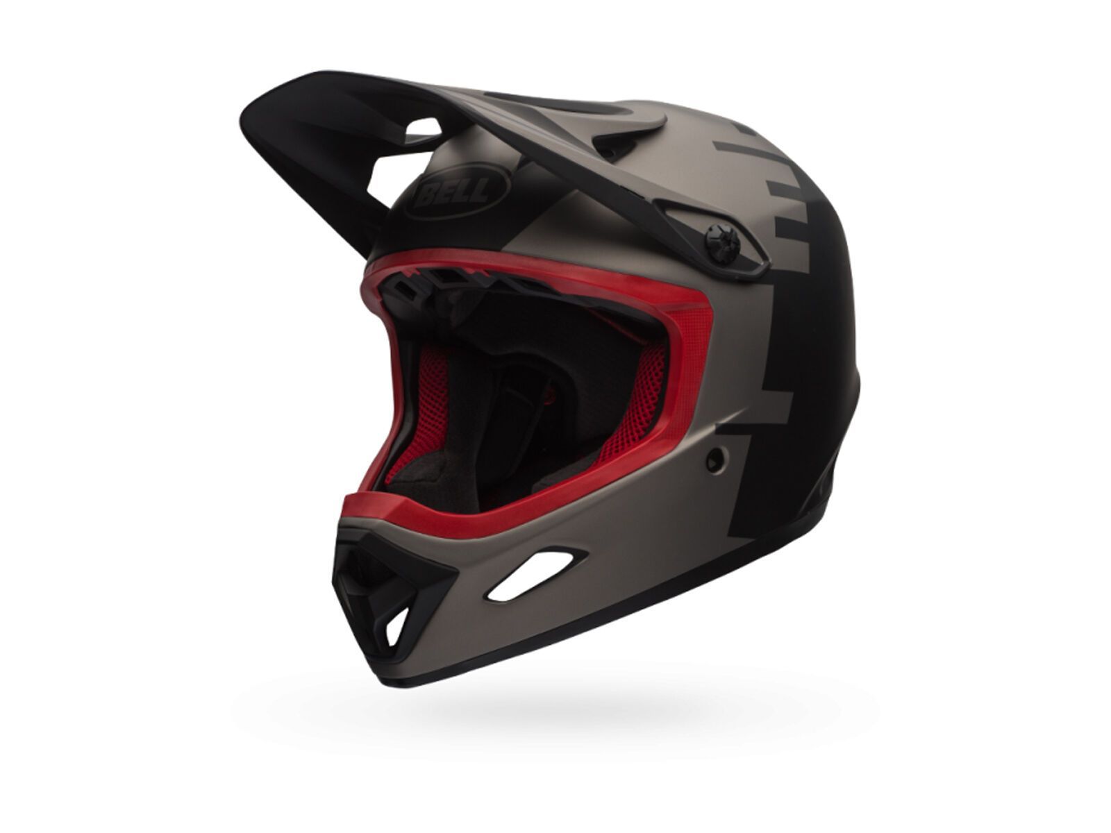 Bell Transfer-9, matte black grey/yinyang - Bild 2