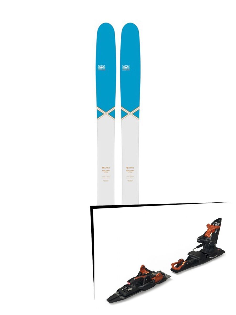 Set: DPS Skis Wailer 112 2016 + Marker Kingpin 13 Demo (2319337) - Bild 1