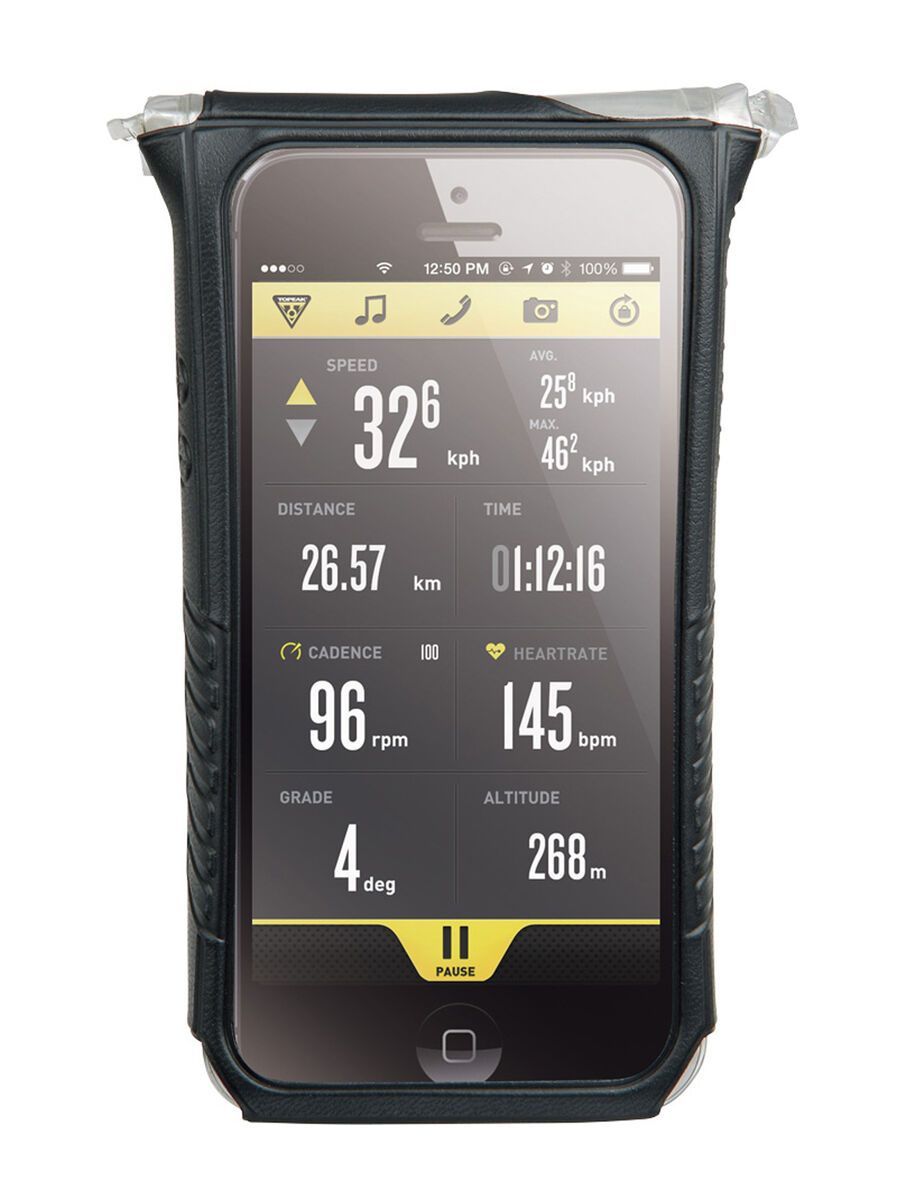 Topeak SmartPhone DryBag iPhone 5/5s, black - Bild 1