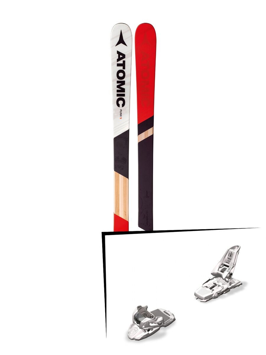 Set: Atomic Punx Five 2018 + Marker Squire 11 white - Bild 1