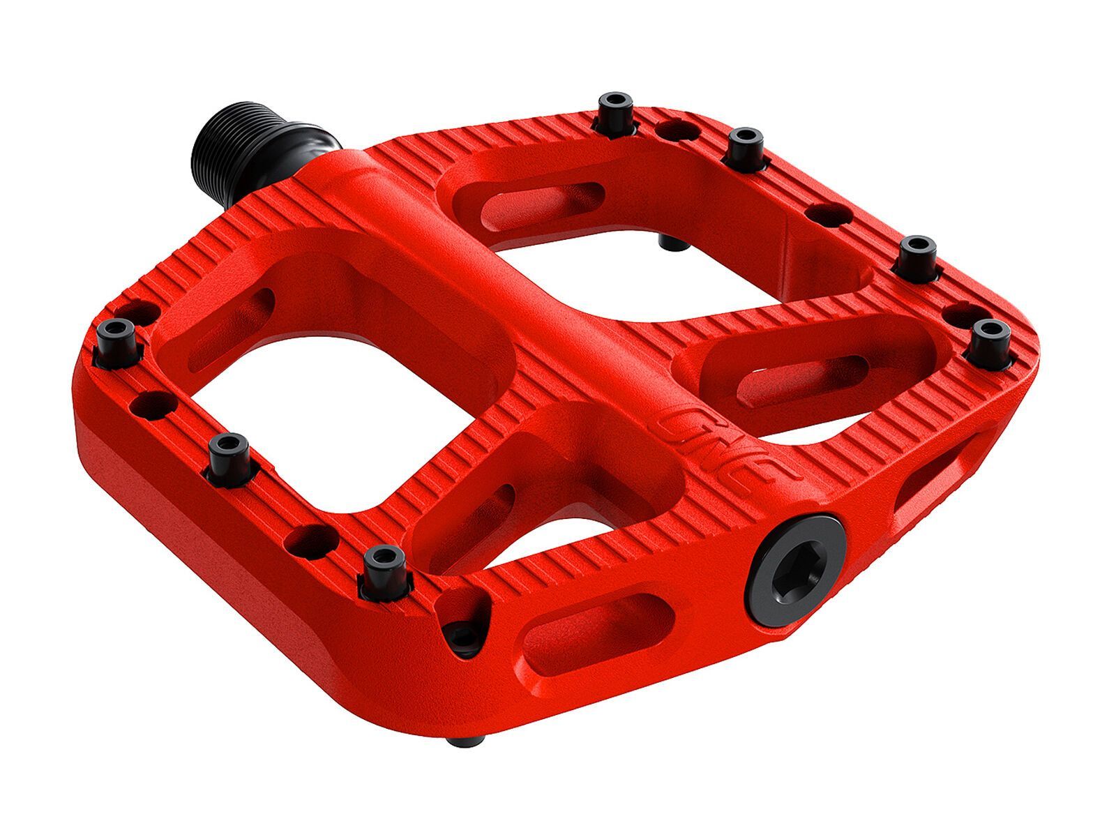 OneUp Components Small Composite Pedals, red - Bild 2
