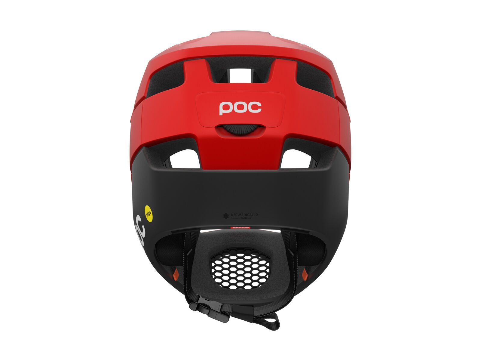 POC Otocon Race MIPS, prismane red matt/uranium black matt - Bild 4