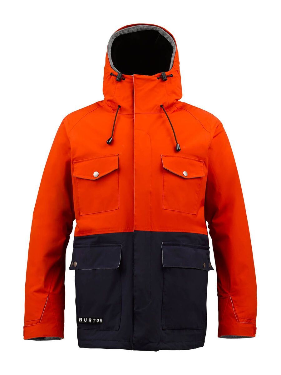 Burton Restricted Flip Flop Jacket, Burner/Ballpoint - Bild 1