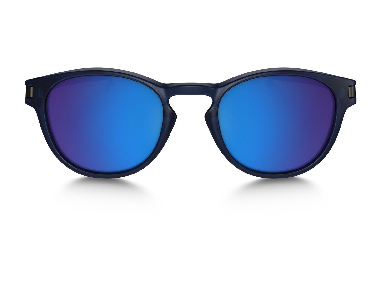 Oakley Latch, matte crytal blue/Lens: sapphire iridium - Bild 2