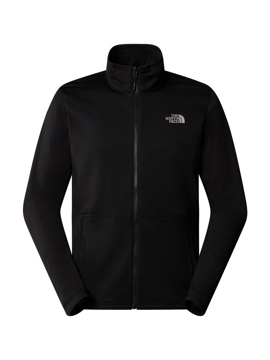 Black and white mens north face jacket online