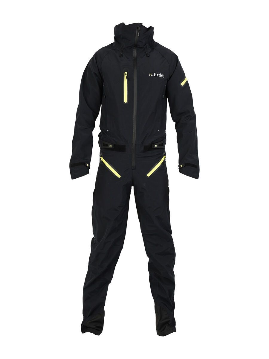 dirtlej DirtSuit Core Edition V6.0, graphite/lemon - Bild 1