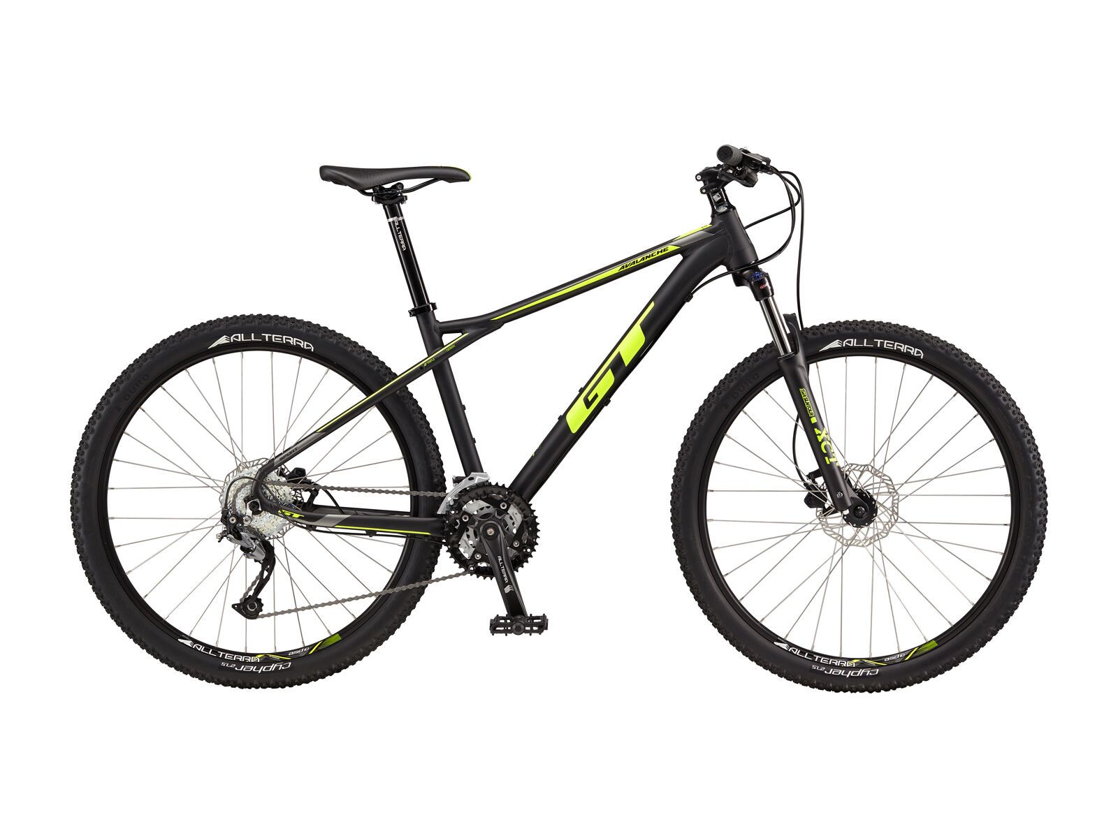GT Avalanche Sport, black & neon yellow - Bild 1