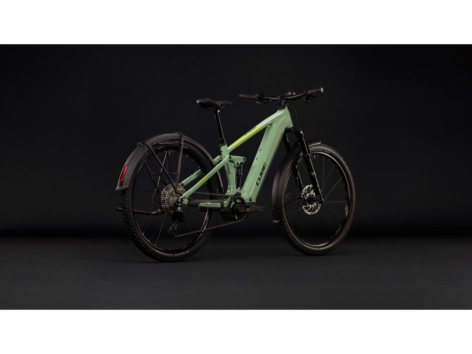 Cube Stereo Hybrid One22 SLX 800 FE 29, cactus´n´black - Bild 9