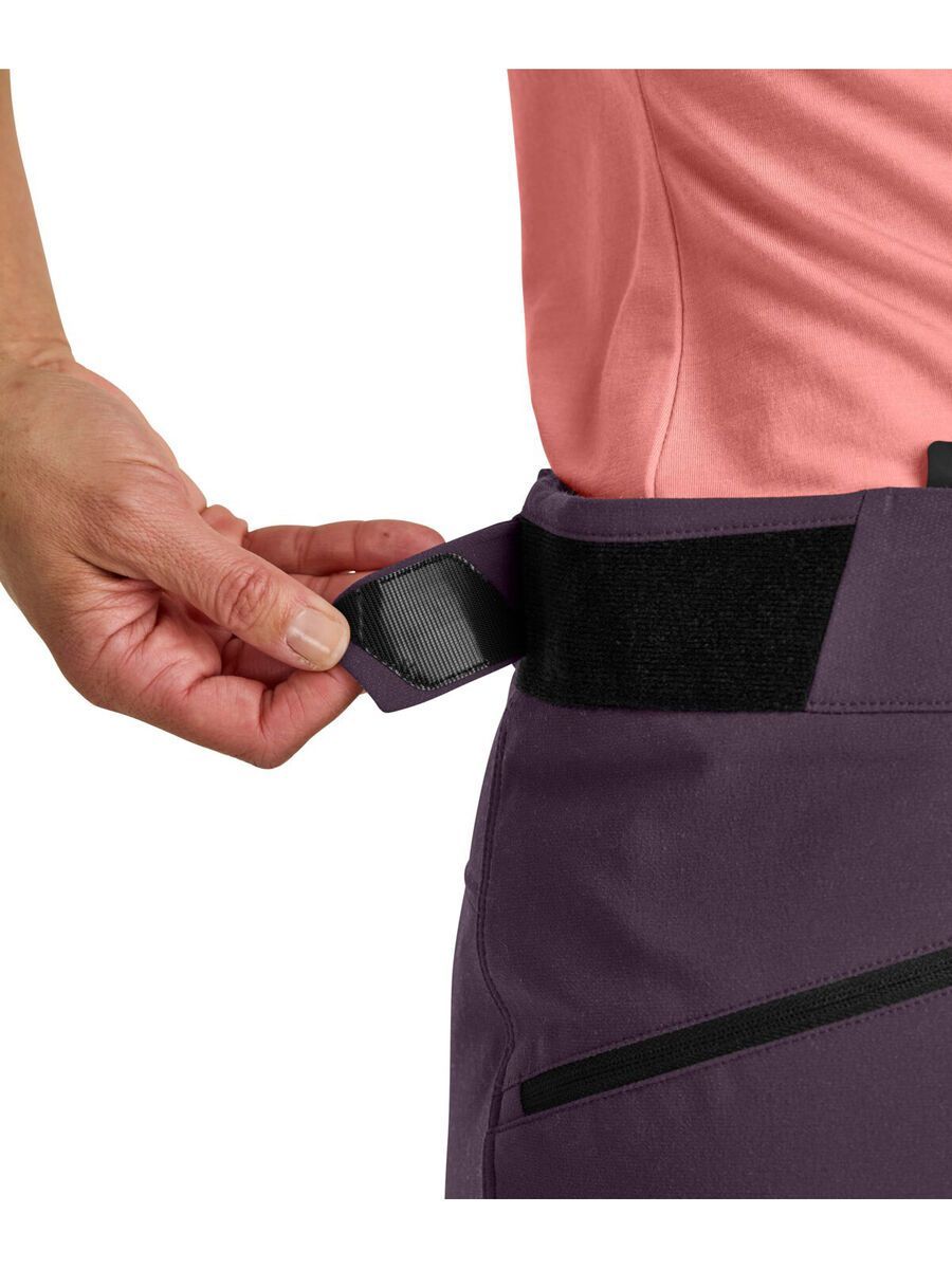 Ortovox Merino Naturetec Pizol Pants W, dark wild berry - Bild 3