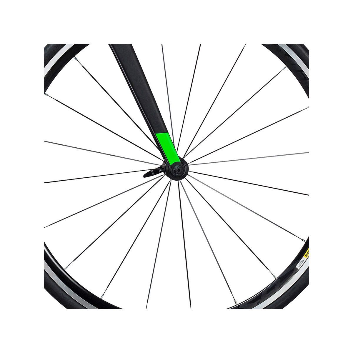 Cube Agree C:62 Pro, carbon´n´flashgreen - Bild 2