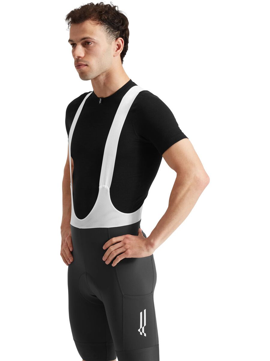 Le Col ARC Merino Short Sleeve Base Layer, black - Bild 3