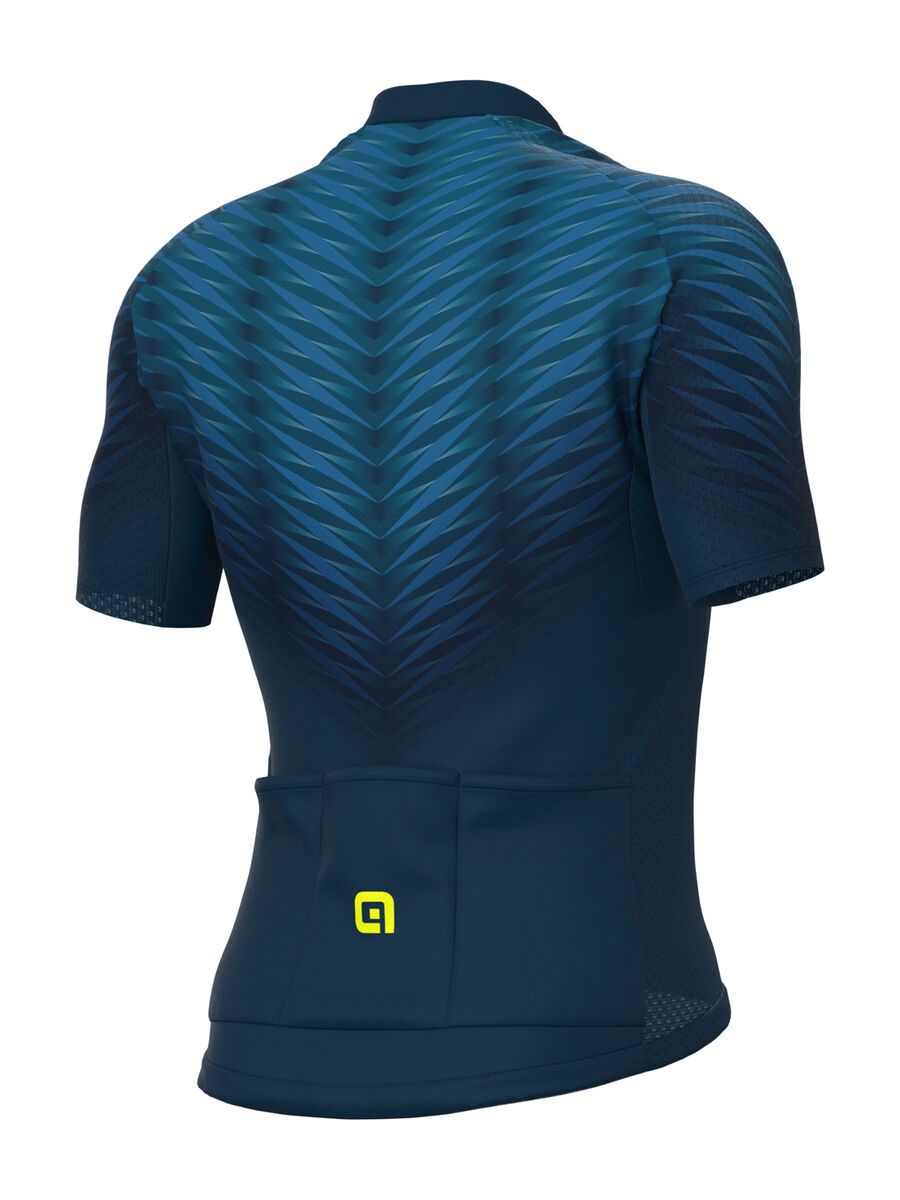 Ale Solid Thorn Short Sleeve Jersey, blue - Bild 2