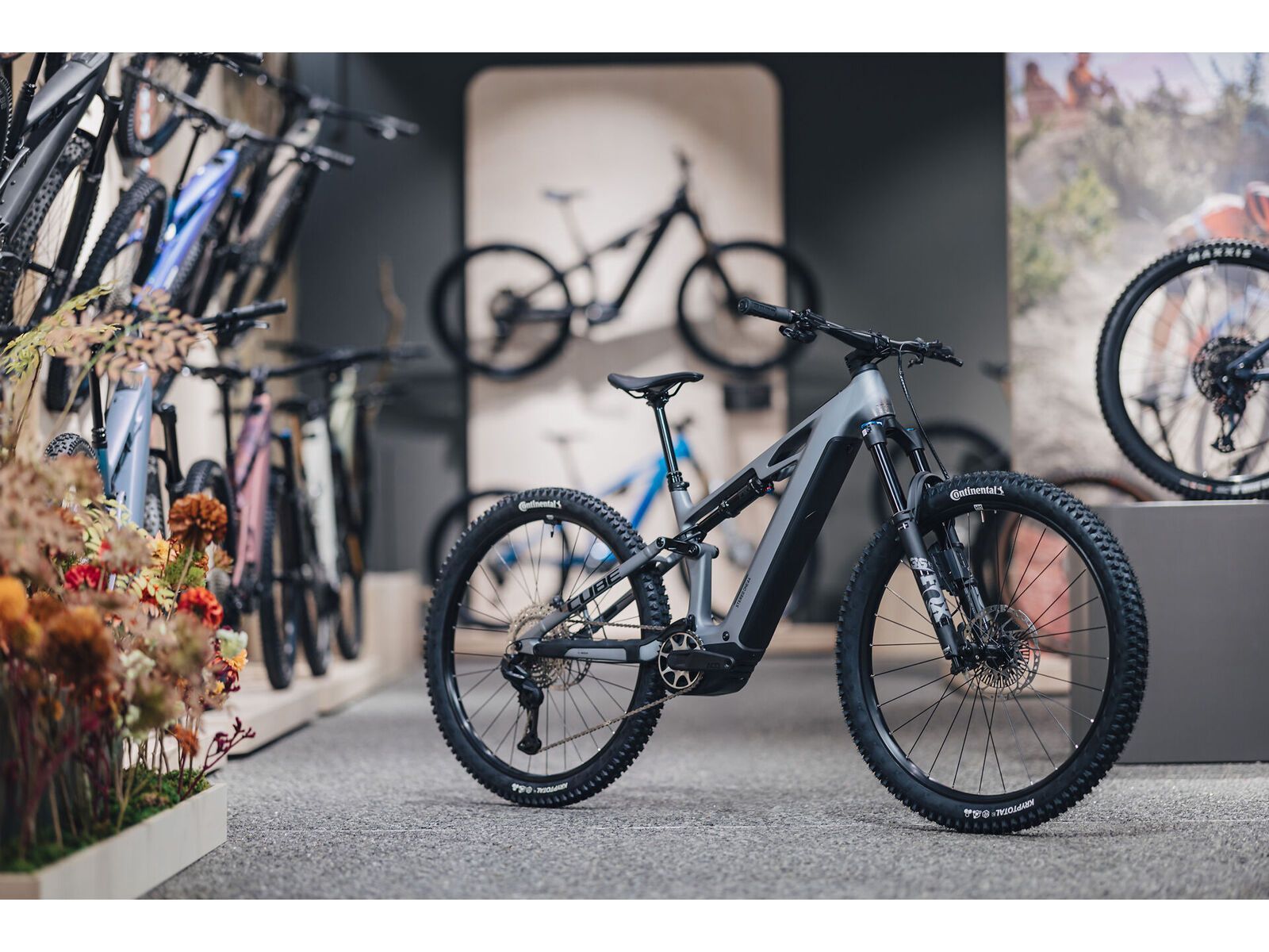 Cube Stereo Hybrid One44 HPC SLX Evo 800 27.5, slategrey´n´black - Bild 13