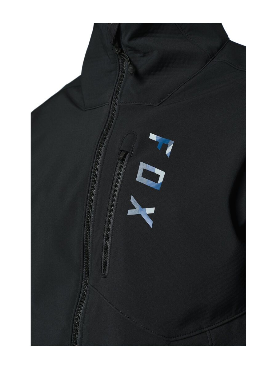 Fox Ranger Fire Jacket, black/blue - Bild 5