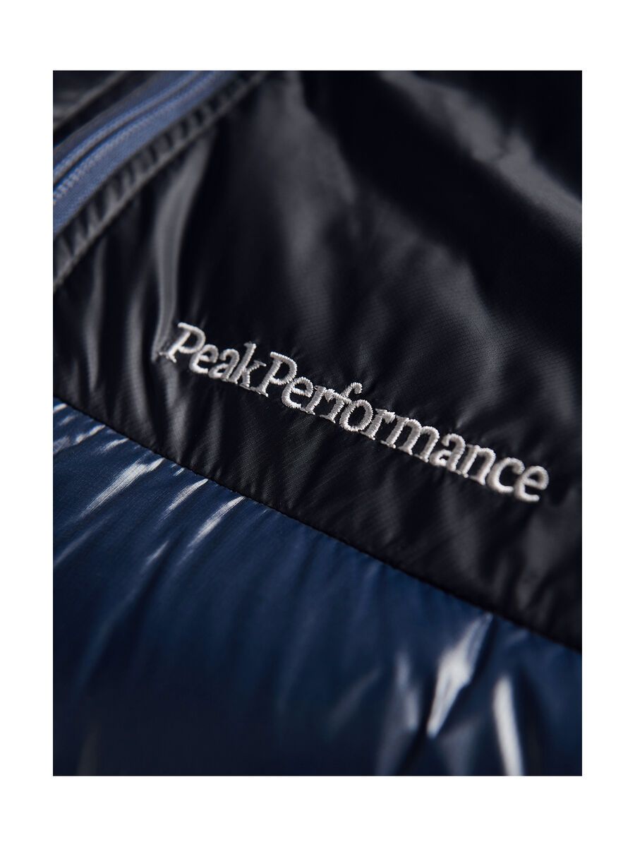 Peak Performance Helium Glacier Hood Jacket, blue shadow - Bild 5