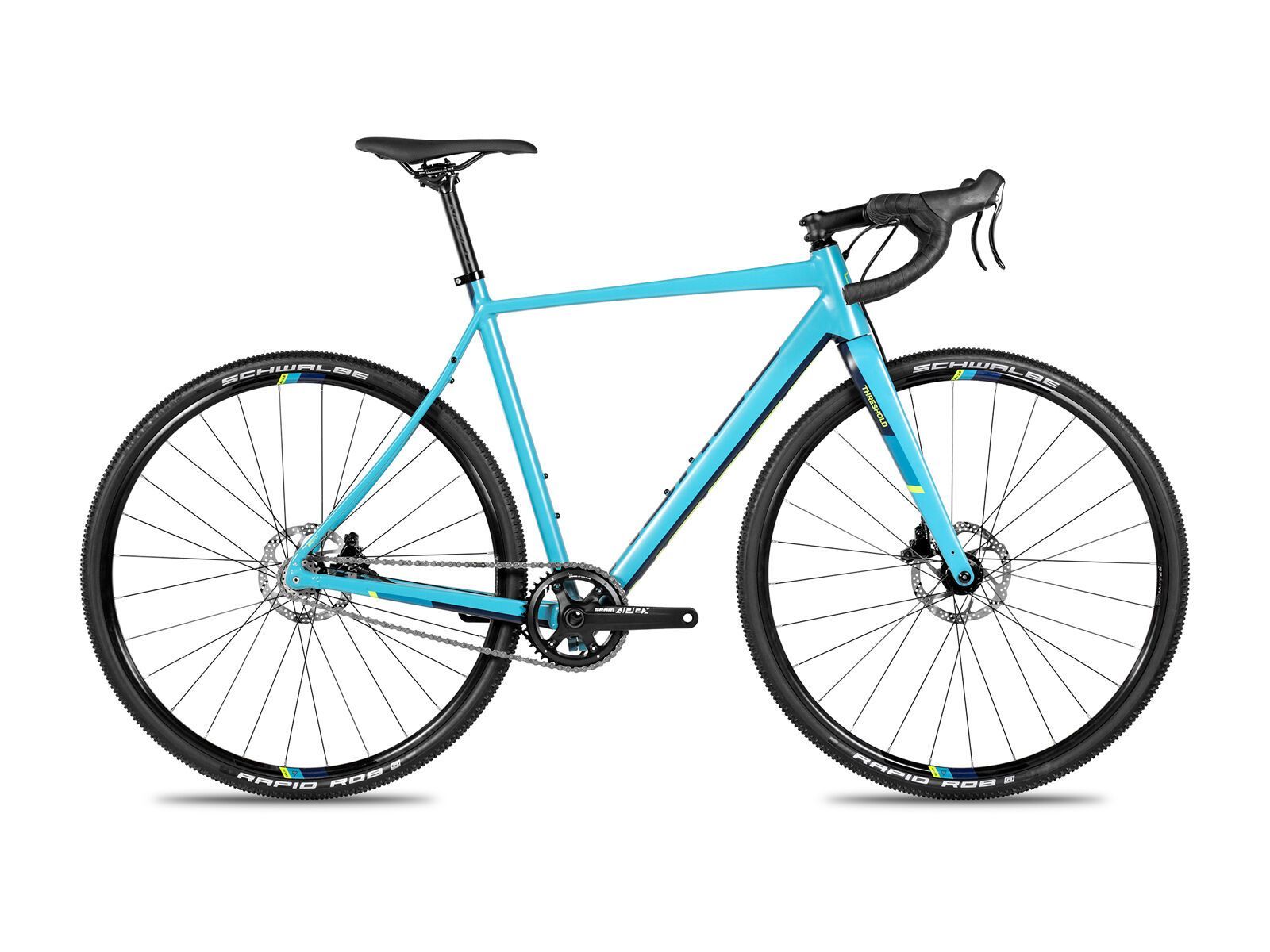 Norco Threshold A Single Speed, teal/navy blue - Bild 1