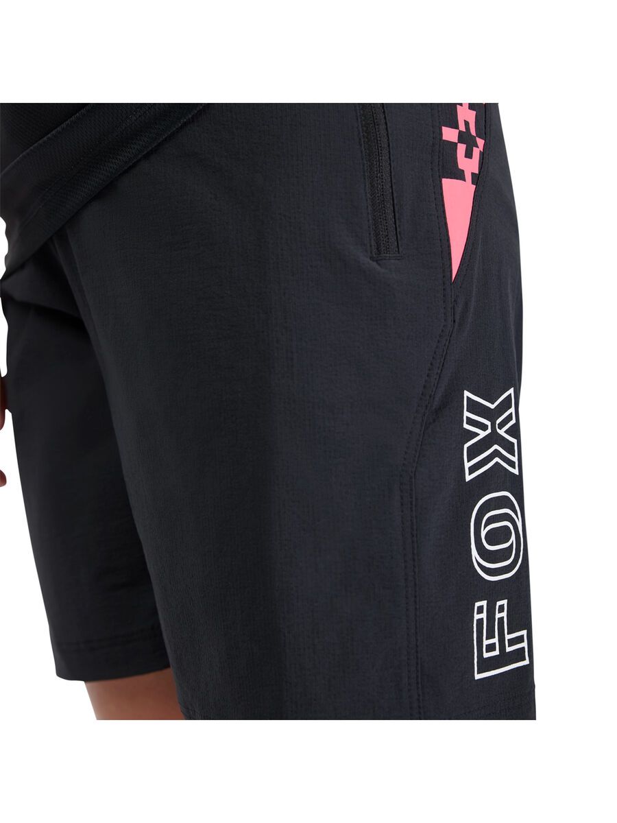 Fox Youth Ranger Short w/Liner Digi Image, black - Bild 6