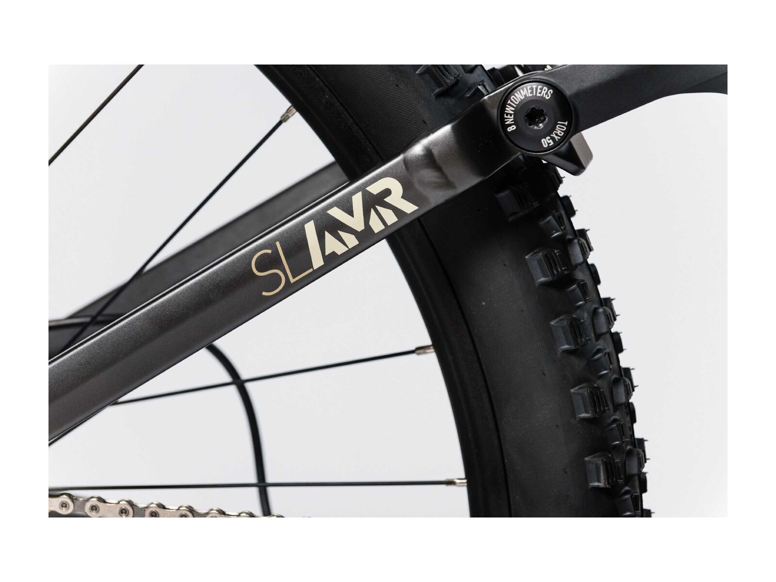 Ghost SL AMR X 6 AL, titanium grey/dark tan/tan - Bild 4