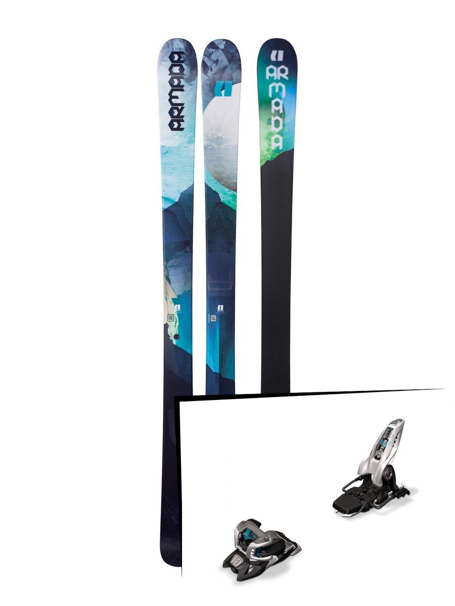 Set: Armada Victa 93 2018 + Marker Griffon 13 ID white - Bild 1