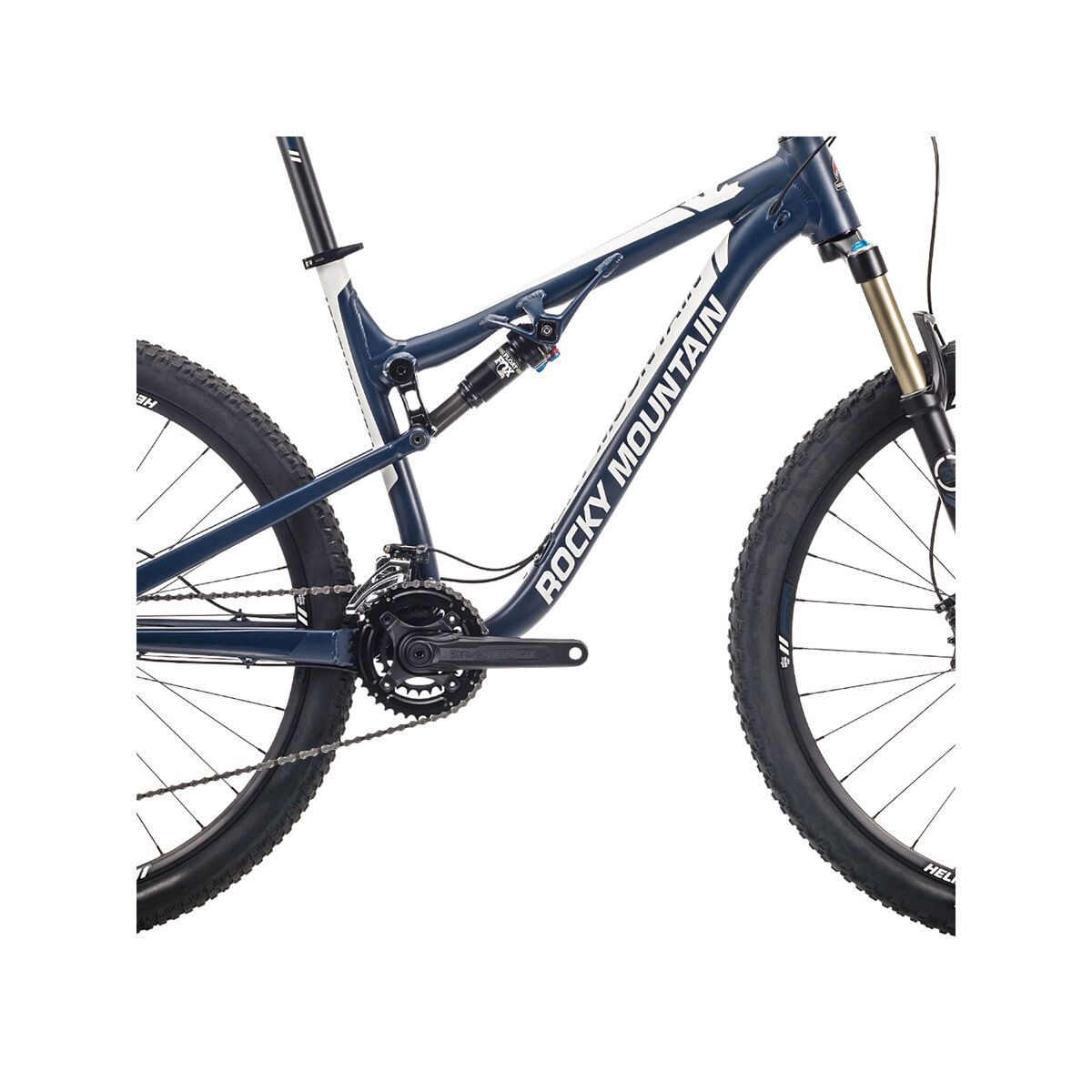 Rocky Mountain Thunderbolt 750, gloss indigo/white - Bild 3