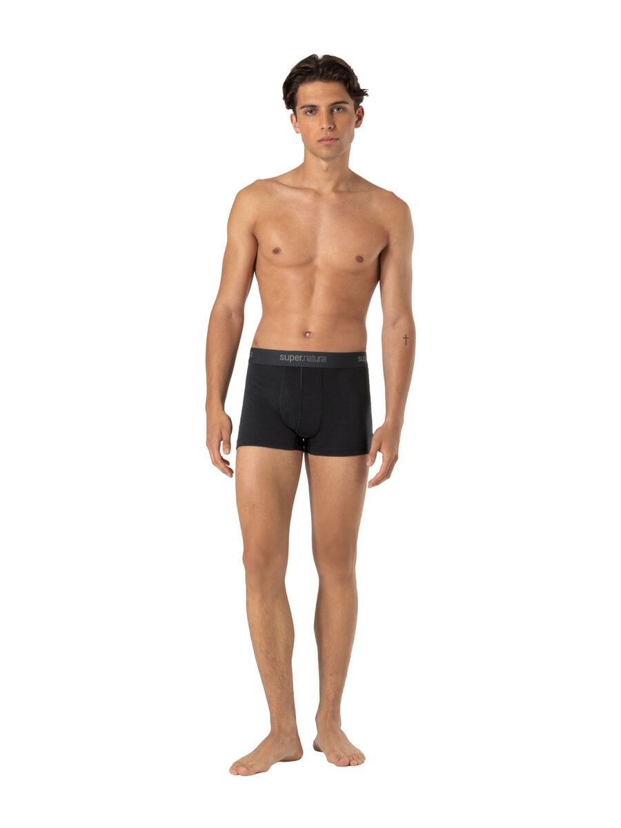super.natural Tundra175 Boxer Herren, jet black - Bild 3