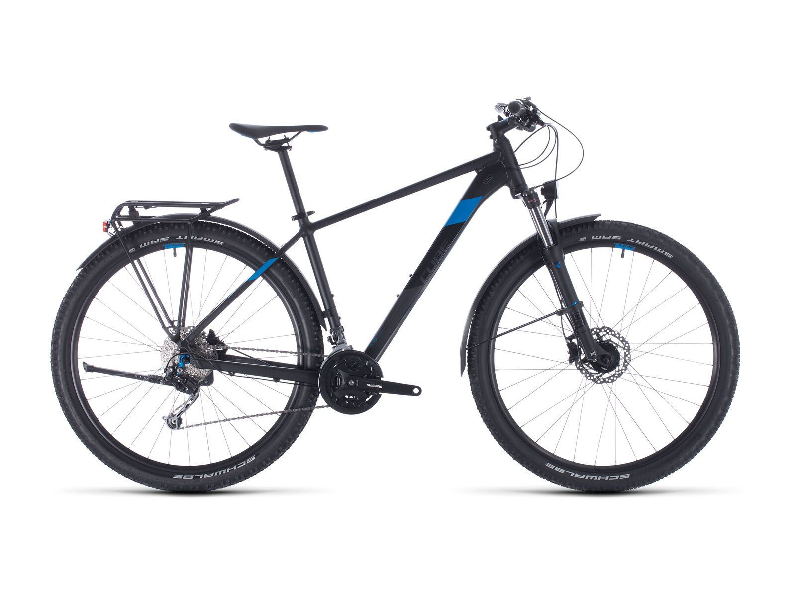 Cube Aim SL Allroad 29, black´n´blue - Bild 1