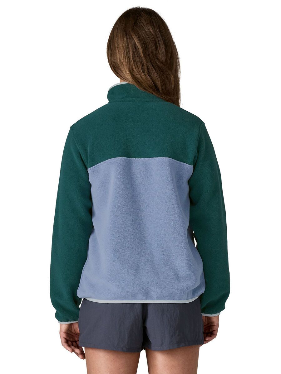 Patagonia Women's Lightweight Synchilla Snap-T Pullover, barnacle blue - Bild 3