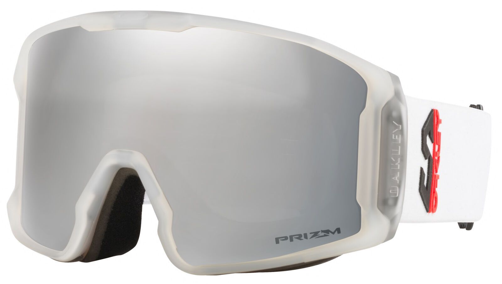 Oakley Line Miner L Scott James Signature - Prizm Black, white - Bild 1