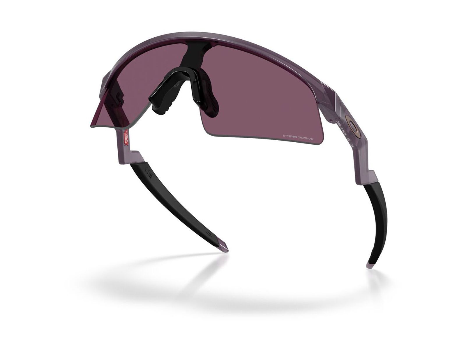 Oakley Resistor Sweep (Youth Fit), Prizm Indigo / trans aubergine - Bild 3