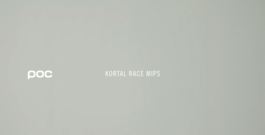 POC Kortal Race MIPS, apatite navy matt/hydrogen white matt - Video 5
