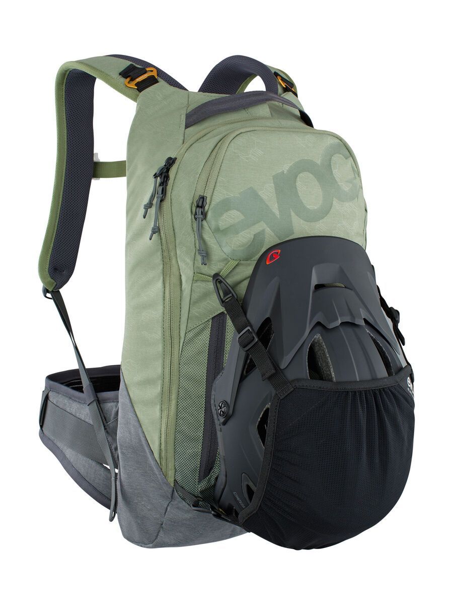 Evoc Trail Pro 10 - L/XL, light olive/carbon grey - Bild 6